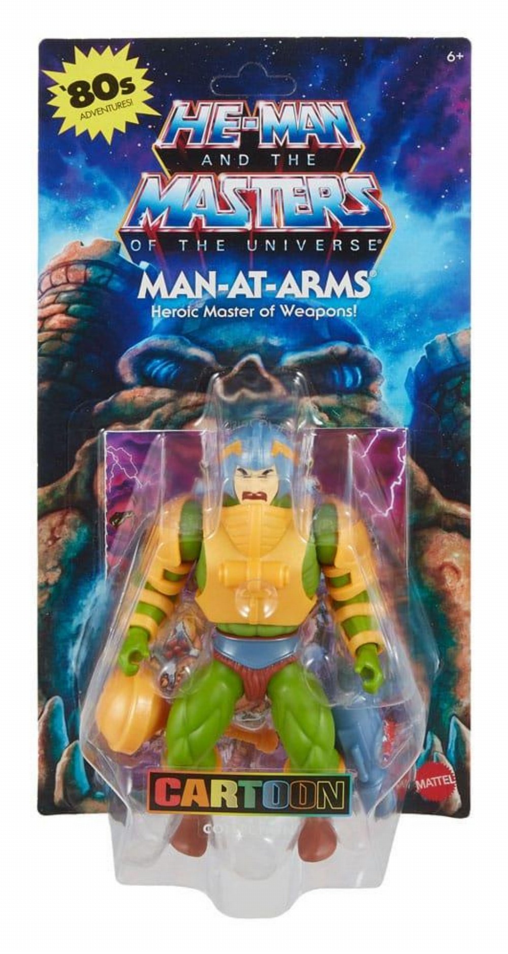 Masters of the Universe: Origins – Cartoon Collection: Man-At-Arms Φιγούρα Δράσης (14cm)