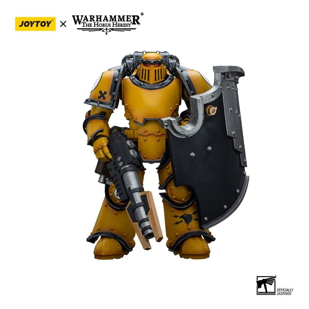 Warhammer The Horus Heresy – Imperial Fists Legion MkIII Breacher Squad Legion Breacher with Lascutter 1/18 Φιγούρα Δράσης (12cm)
