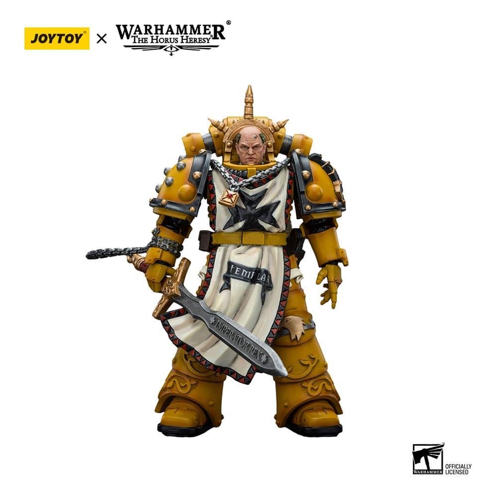 Warhammer The Horus Heresy – Imperial Fists Sigismund, First Captain of the Imperial Fists 1/18 Φιγούρα Δράσης (12cm)