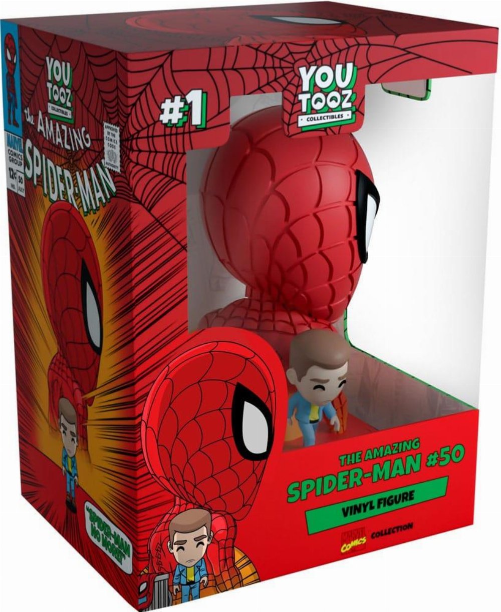 Φιγούρα YouTooz Collectibles: Marvel – The Amazing Spider-Man #1 (12cm)