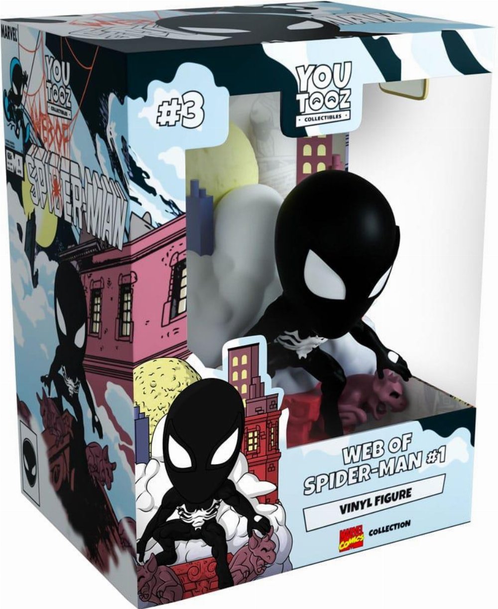 Φιγούρα YouTooz Collectibles: Marvel – Web of Spider-Man #3 (12cm)
