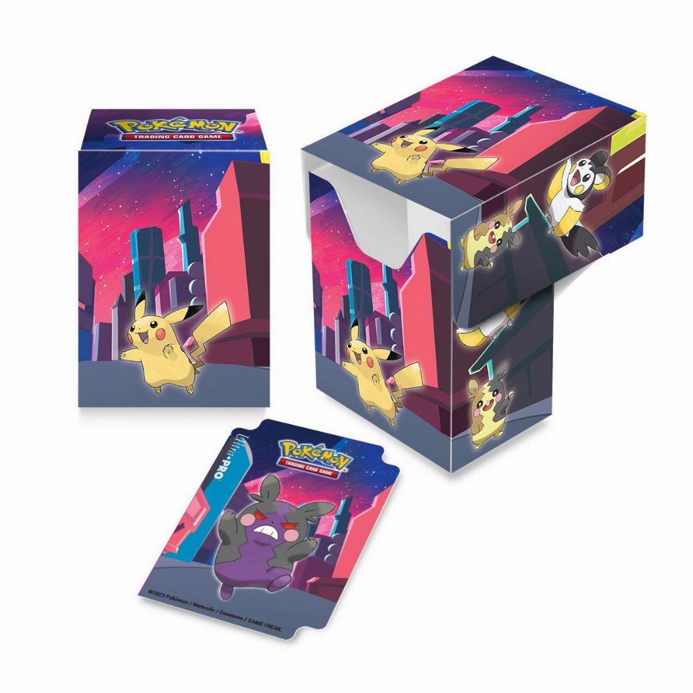 Ultra Pro Full View Deck Box – Pokemon: Skyline