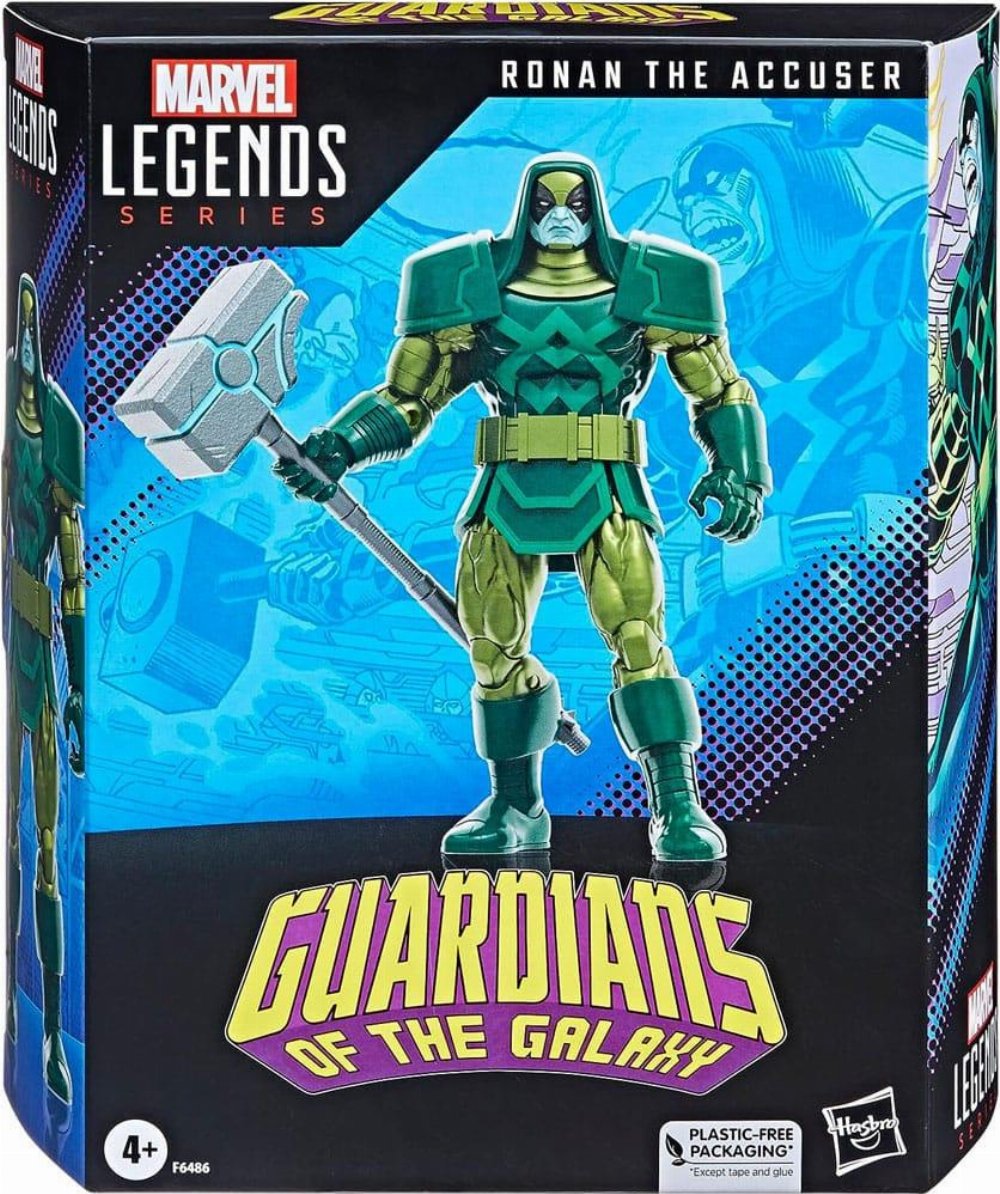 Marvel Legends: Guardians of the Galaxy – Ronan the Accuser Φιγούρα Δράσης (15cm)