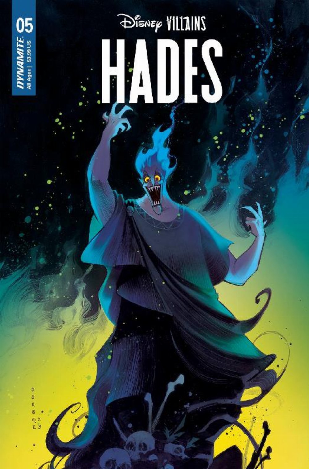 Τεύχος Κόμικ Disney Villains Hades #5