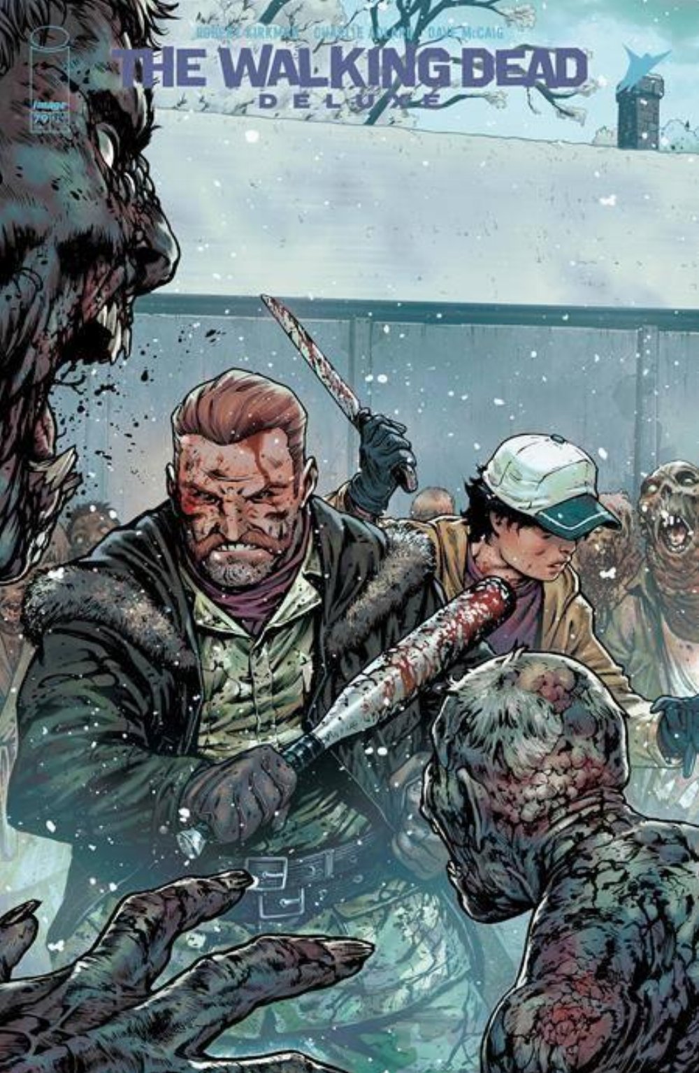 Τεύχος Κόμικ The Walking Dead Deluxe #79 Cover C