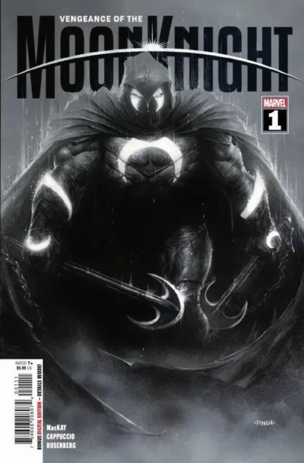 Τεύχος Κόμικ Vengeance Of The Moon Knight #1