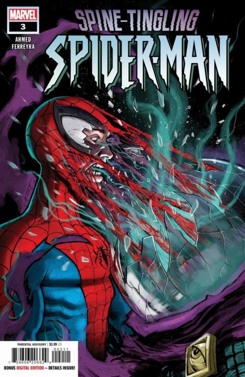 Τεύχος Κόμικ Spine-Tingling Spider-Man #3