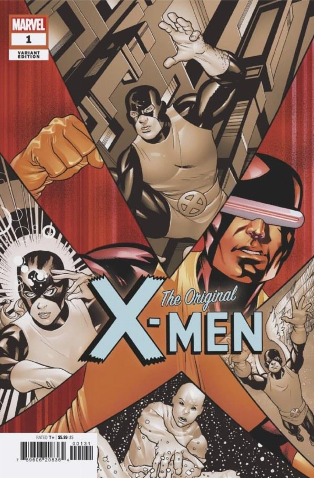 Τεύχος Κόμικ The Original X-Men #1 Mckone Variant Cover