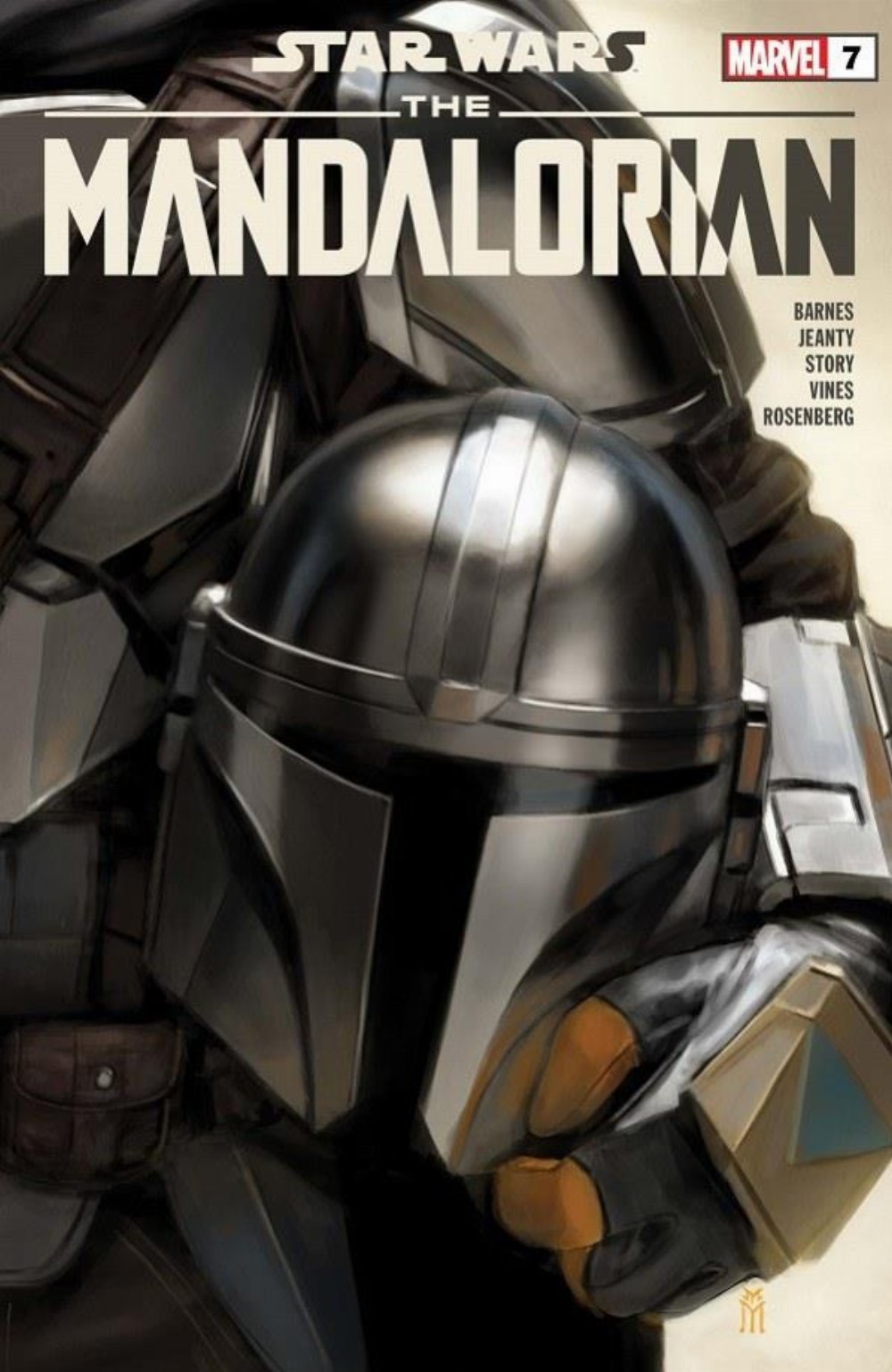 Τεύχος Κόμικ Star Wars The Mandalorian Season 2 #7