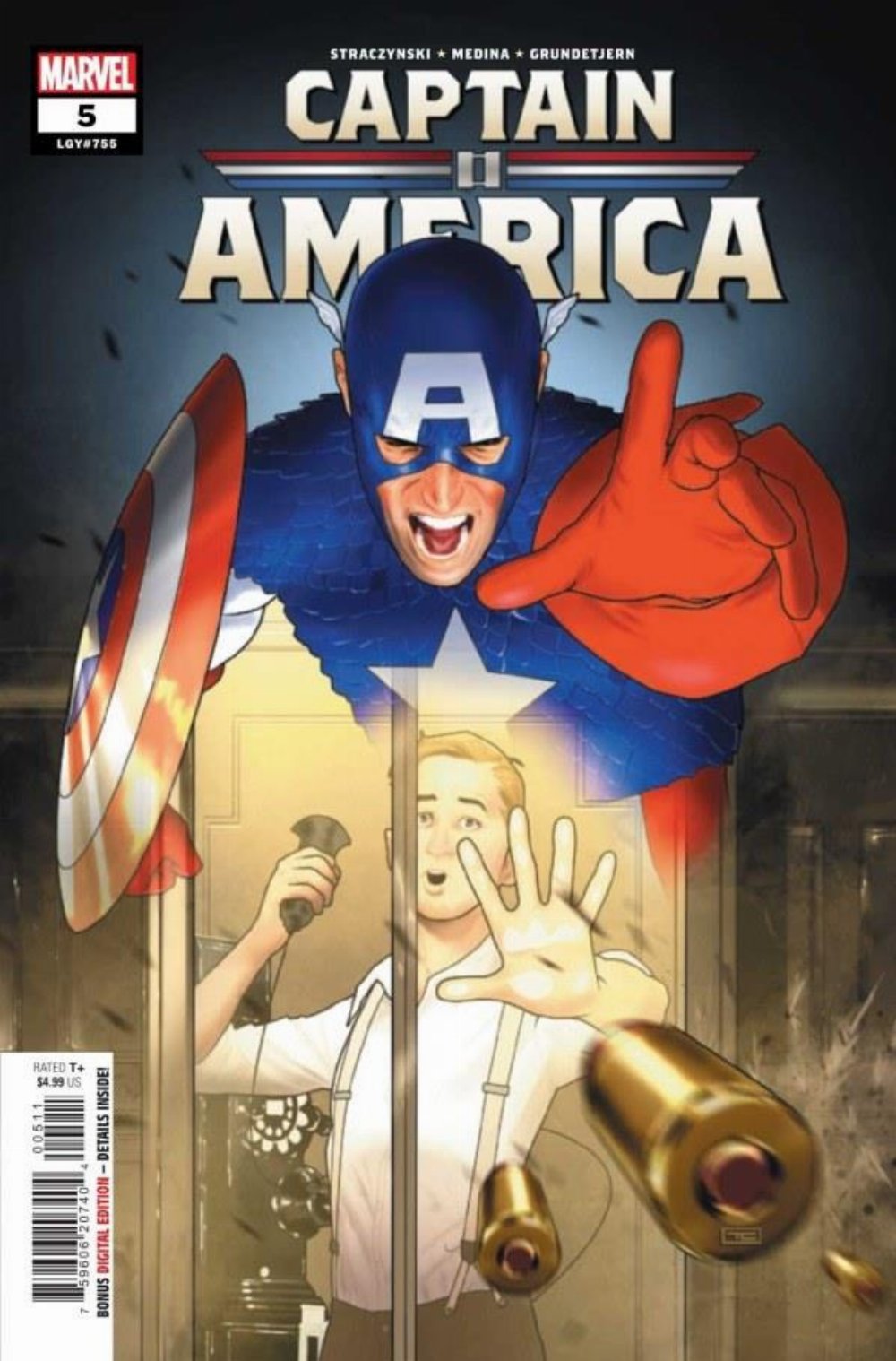 Τεύχος Κόμικ Captain America #5