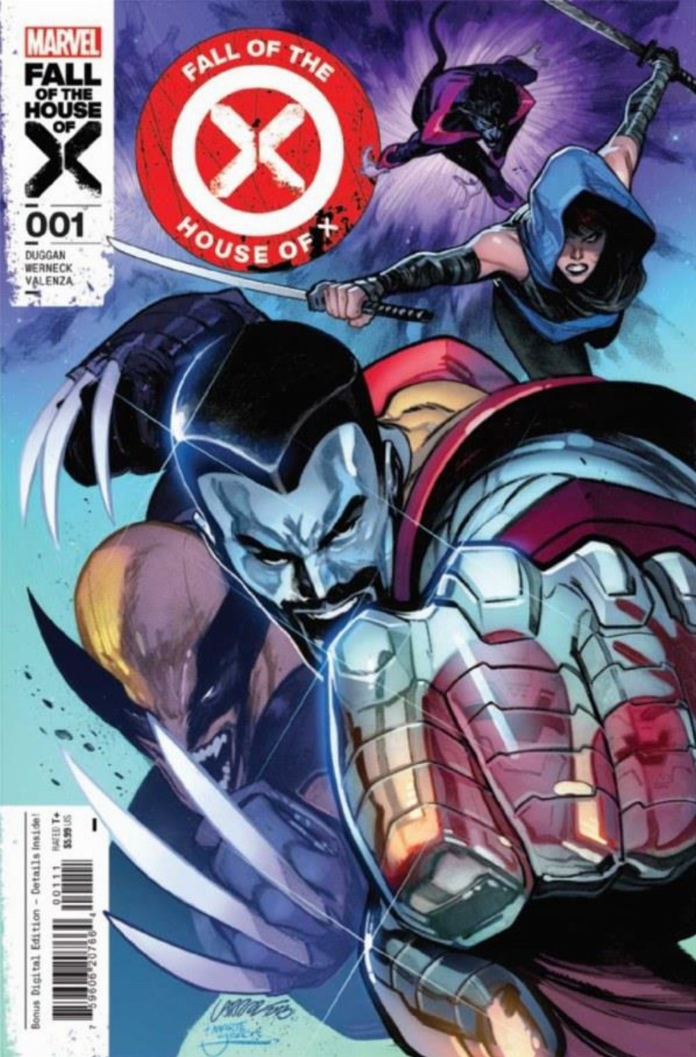 Τεύχος Κόμικ Fall Of The House Of X #1