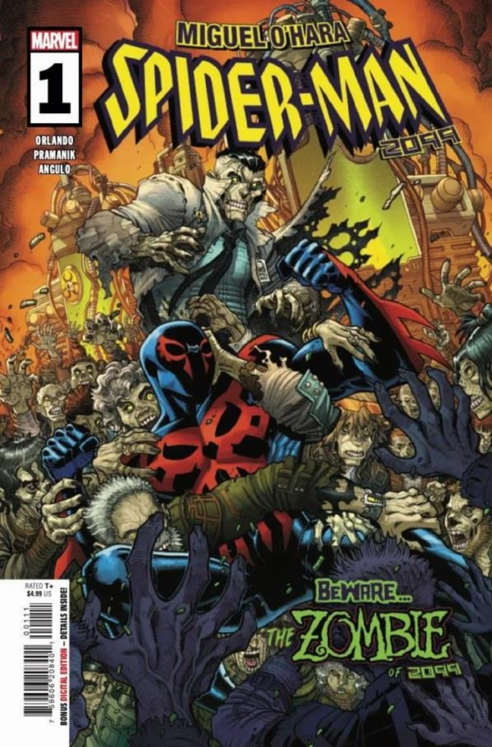 Τεύχος Κόμικ Miguel O’Hara Spider-Man 2099 #1