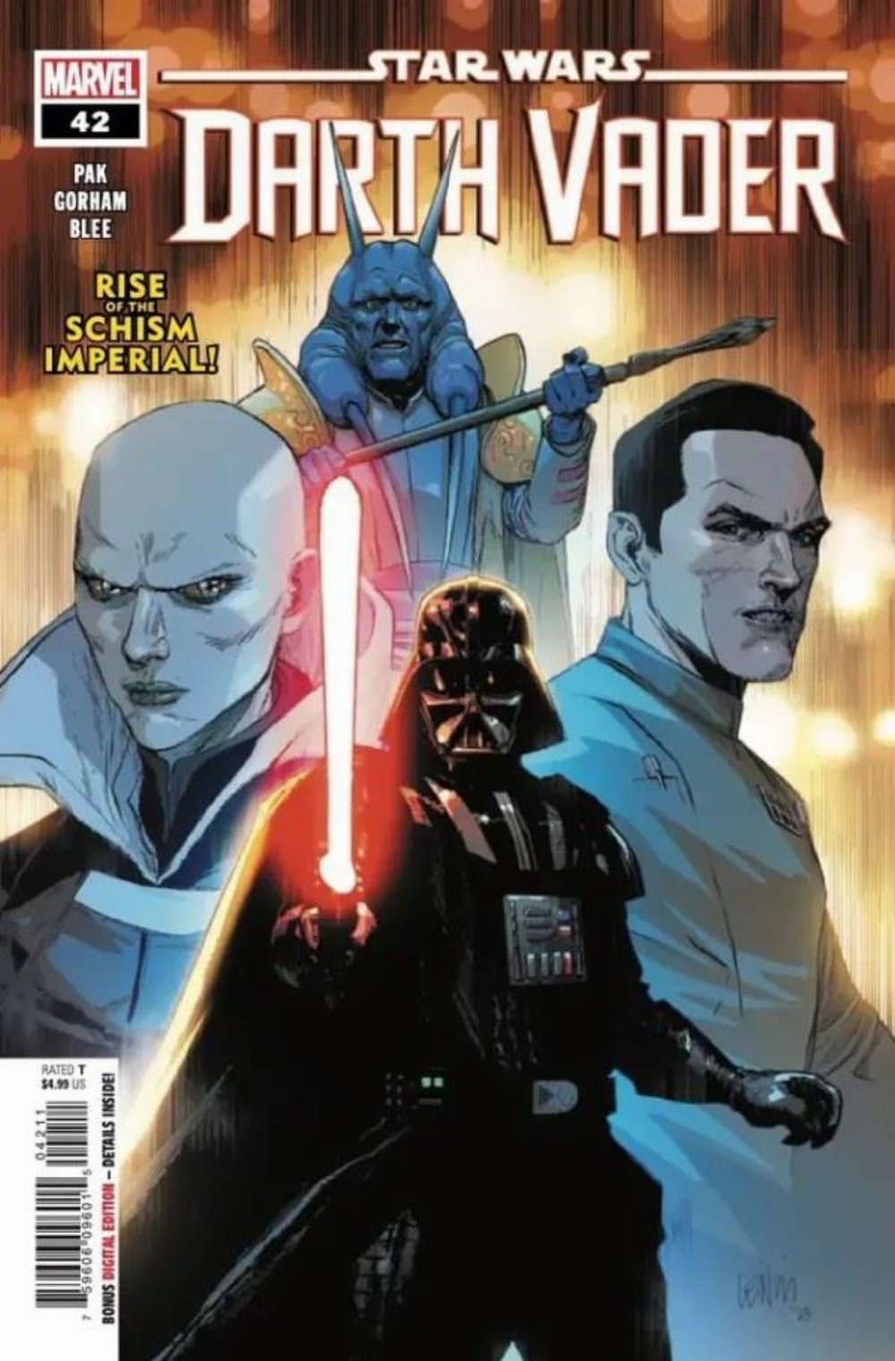 Τεύχος Κόμικ Star Wars Darth Vader #42