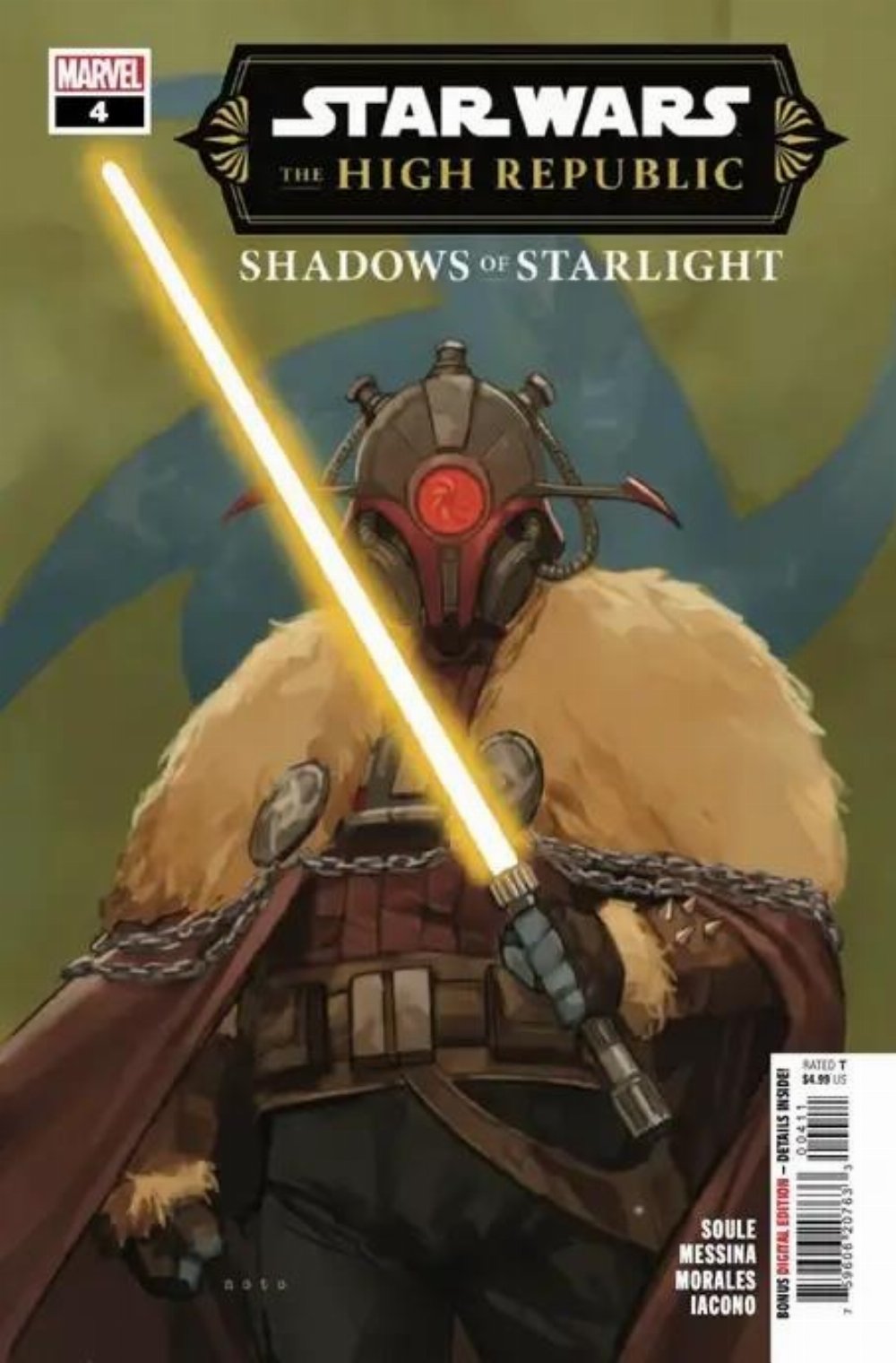 Τεύχος Κόμικ Star Wars The High Republic Shadows Of Starlight #4