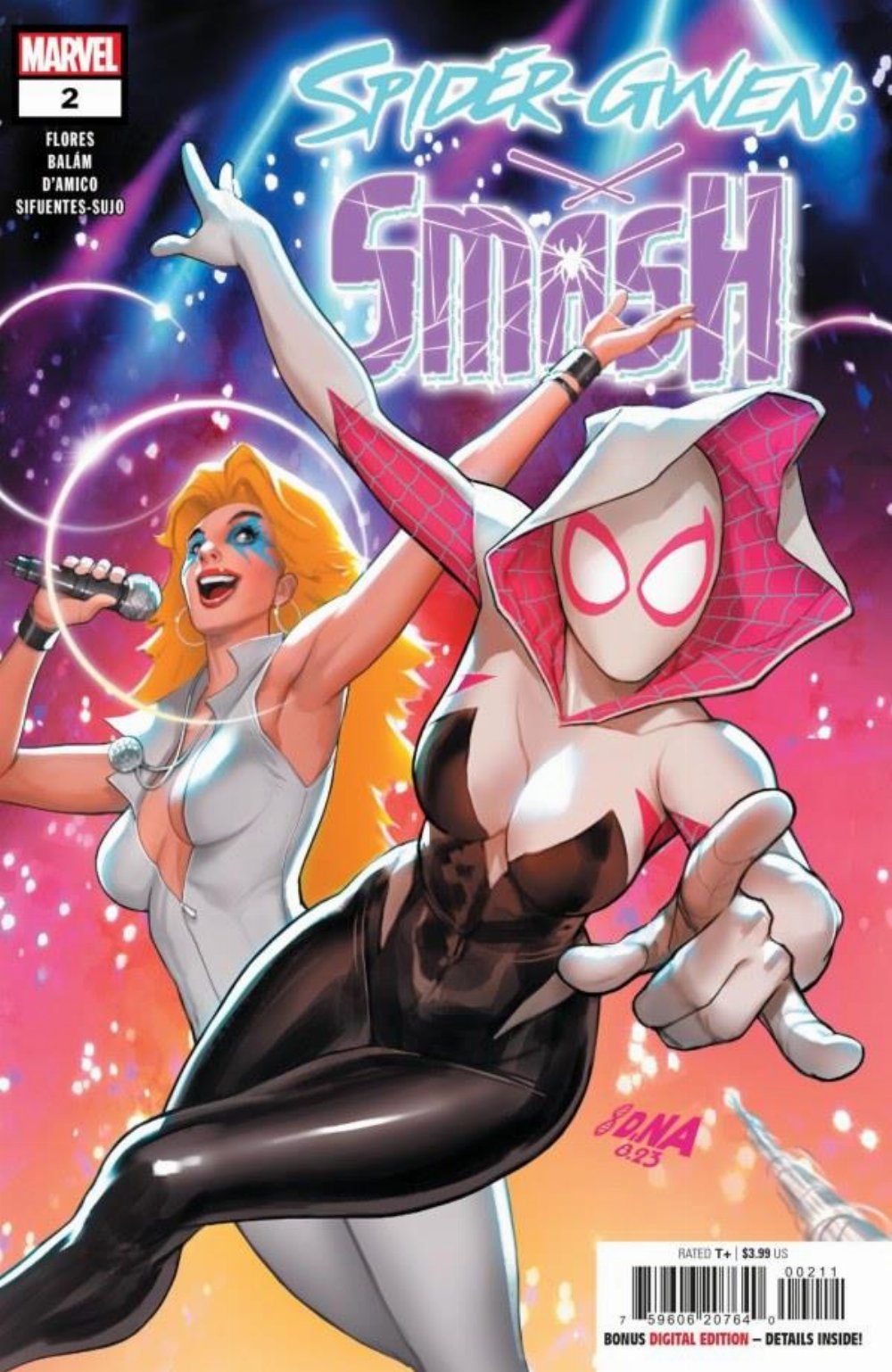 Τεύχος Κόμικ Spider-Gwen Smash #2
