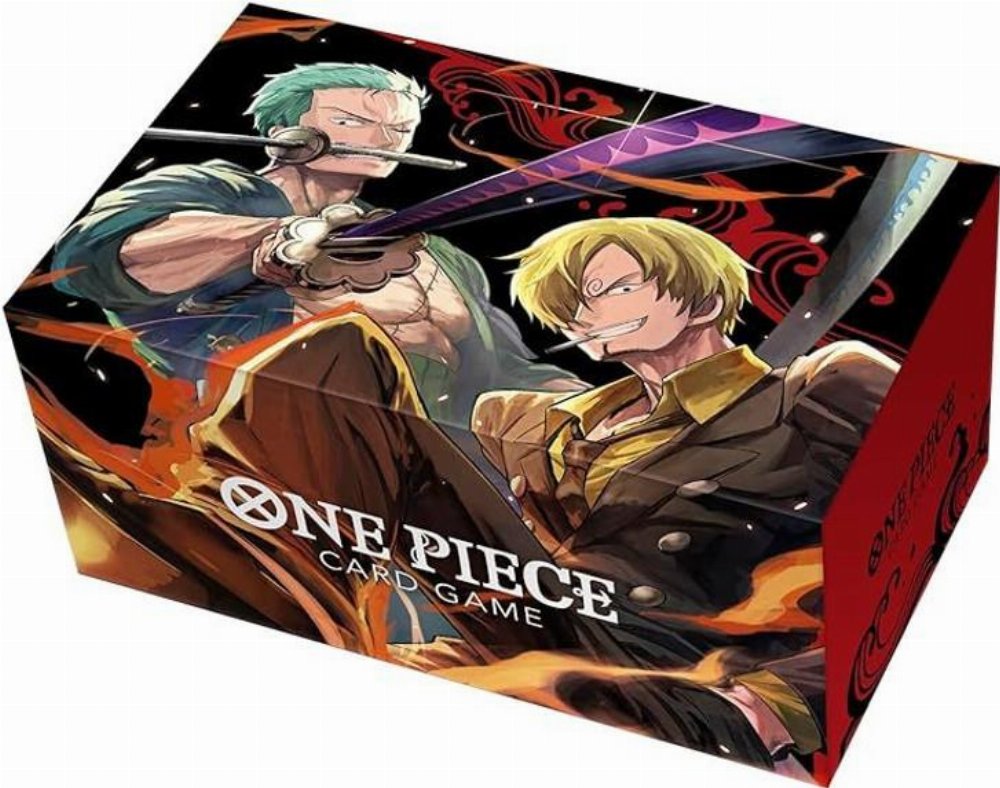 One Piece Card Game – Storage Box: Zoro & Sanji
