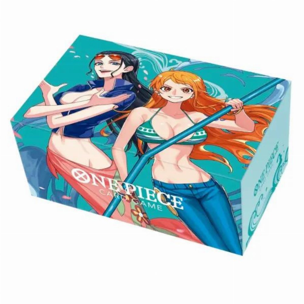 One Piece Card Game – Storage Box: Nami & Robin