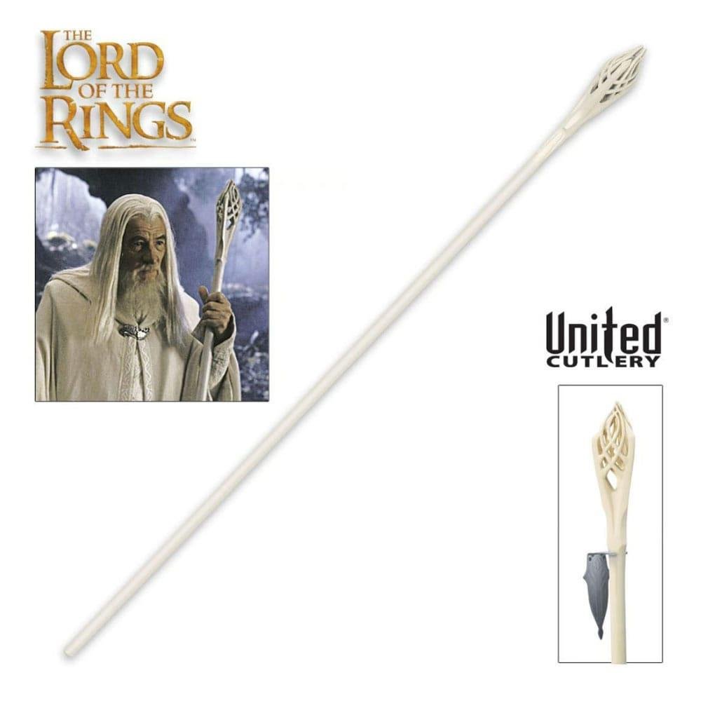 The Lord of the Rings – Staff of Gandalf the White 1/1 Ρέπλικα (185cm)