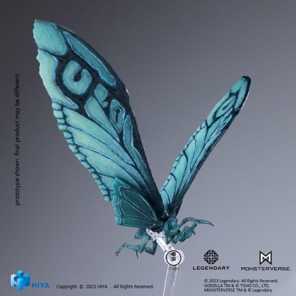 Godzilla: Exquisite Basic – Mothra Emerald Titan Version Φιγούρα Δράσης (36cm)