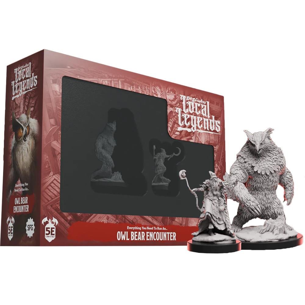 D&D Epic Encounters – Local Legends: Owlbear Encounter