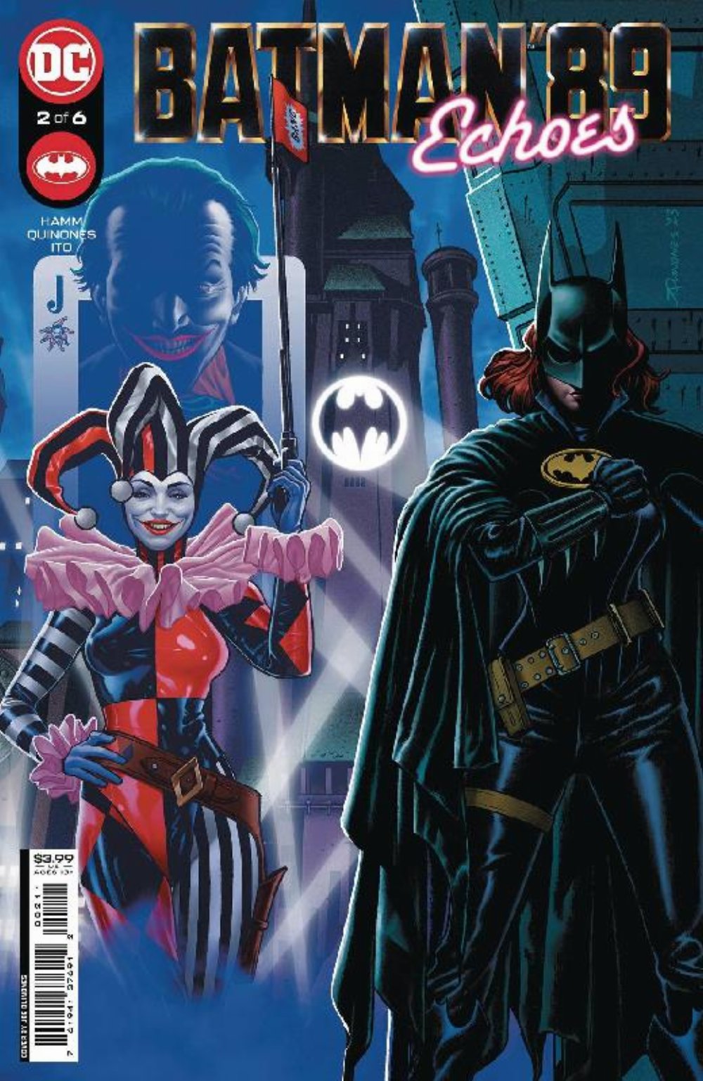 Τεύχος Κόμικ Batman ’89 Echoes #2 (OF 6)