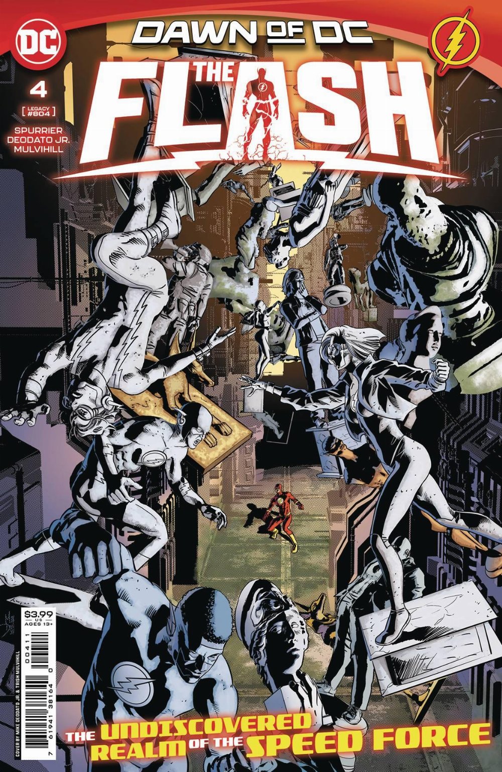 Τεύχος Κόμικ The Flash #4