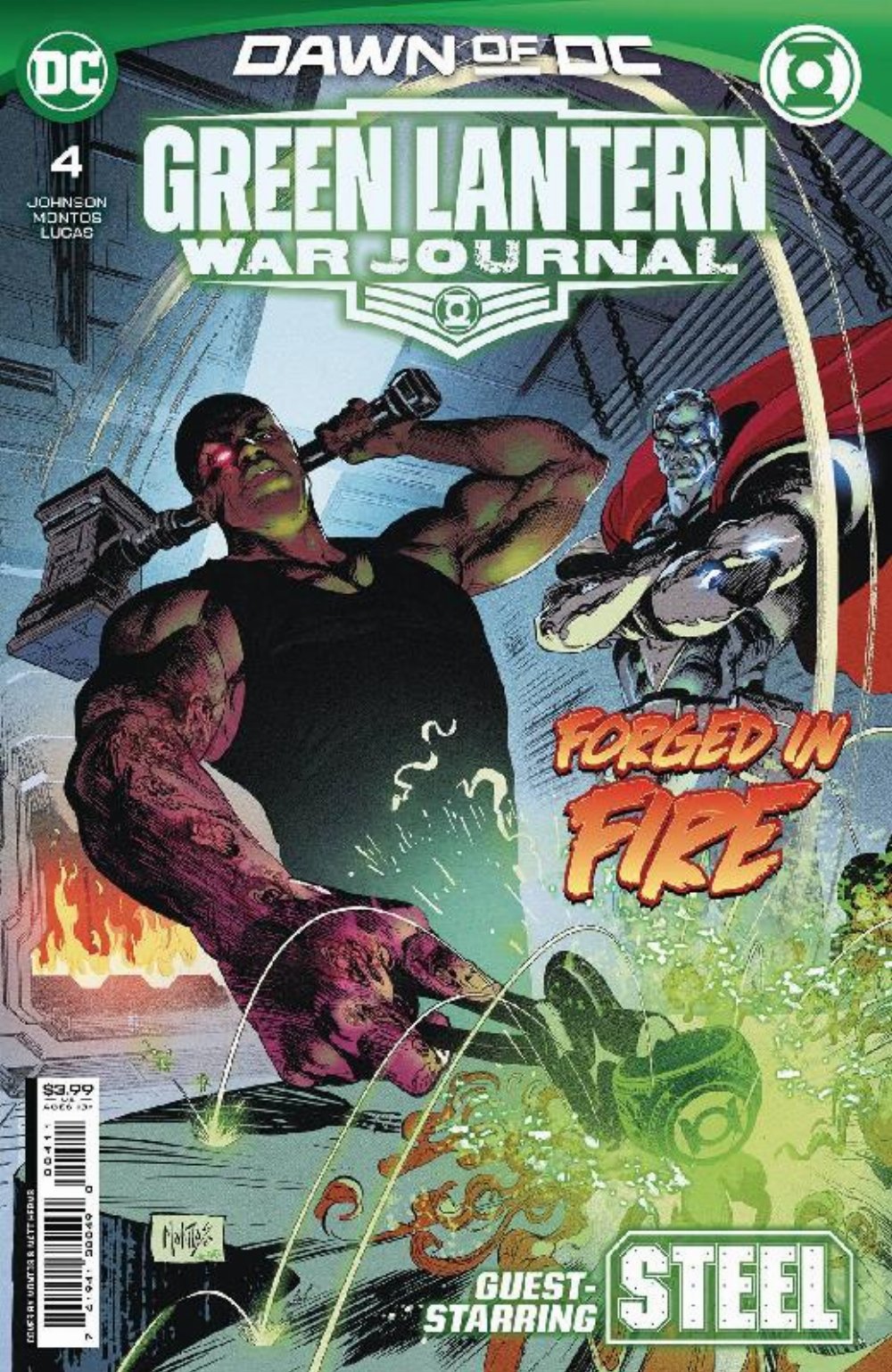 Τεύχος Κόμικ Green Lantern War Journal #4