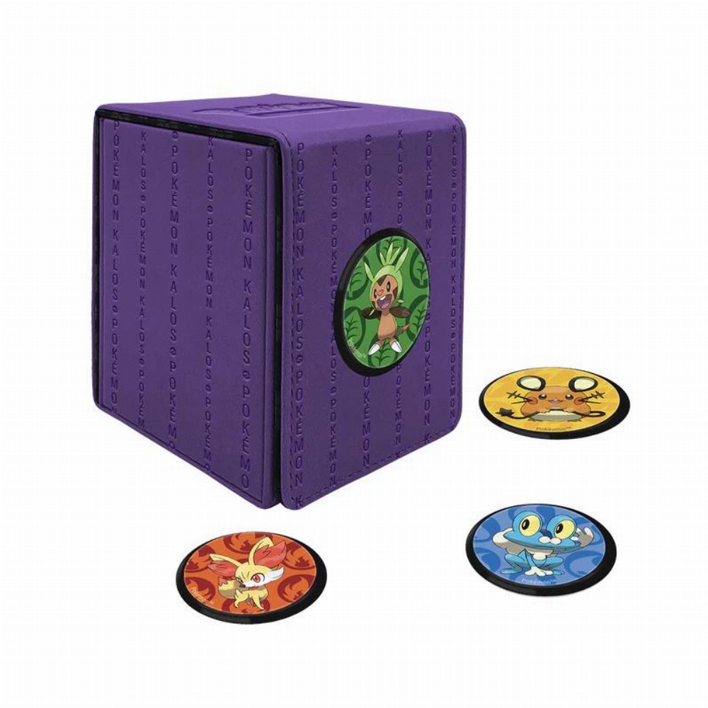 Ultra Pro Alcove Click Deck Box – Pokemon: Kalos