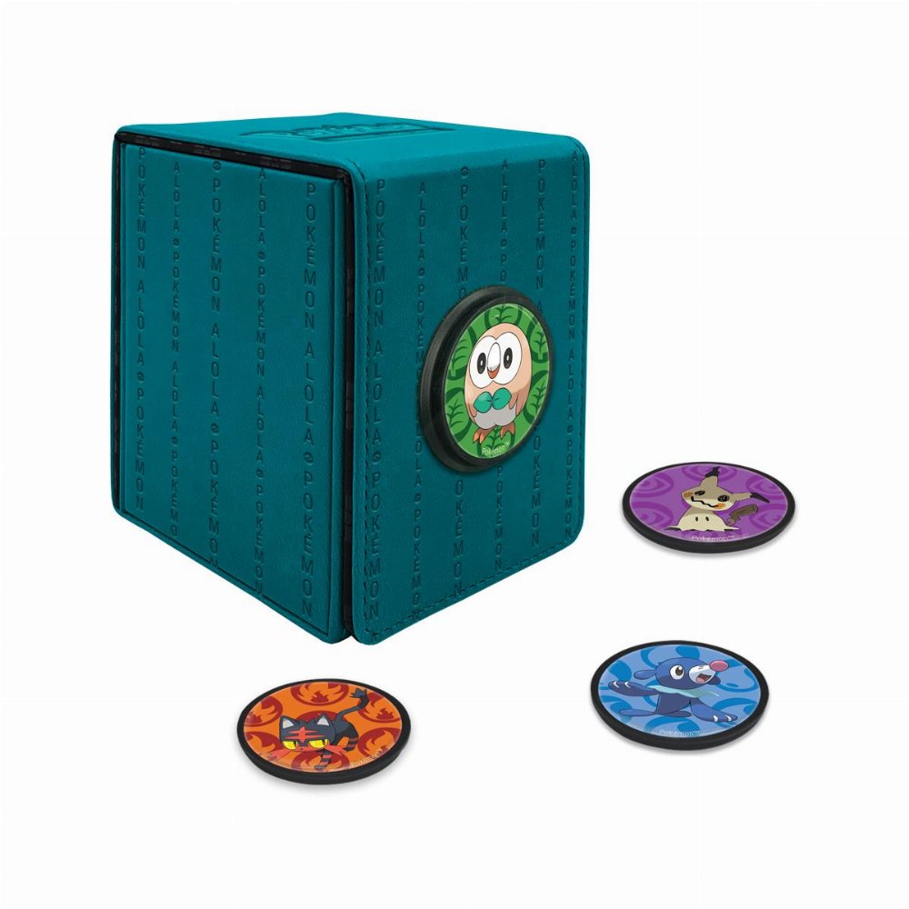 Ultra Pro Alcove Click Deck Box – Pokemon: Alola