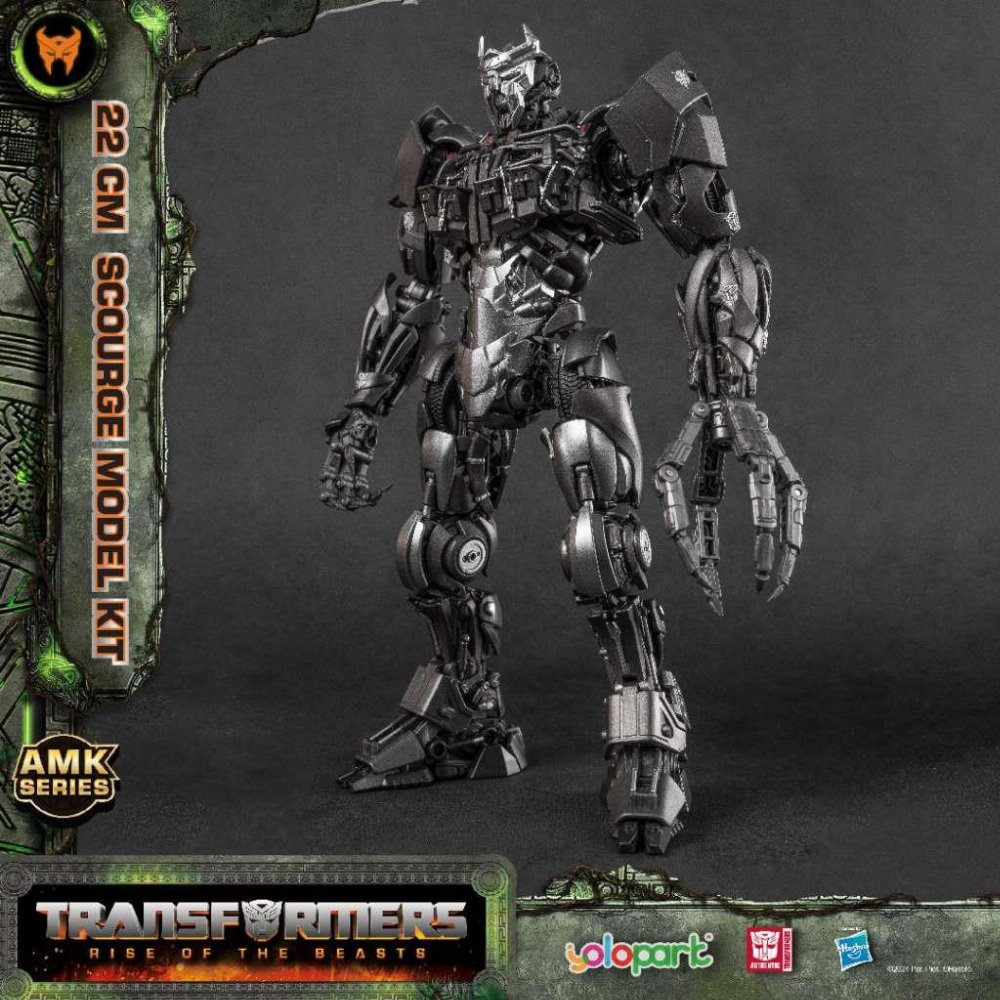 Transformers: Rise of the Beasts – Scourge Σετ Μοντελισμού (22cm)