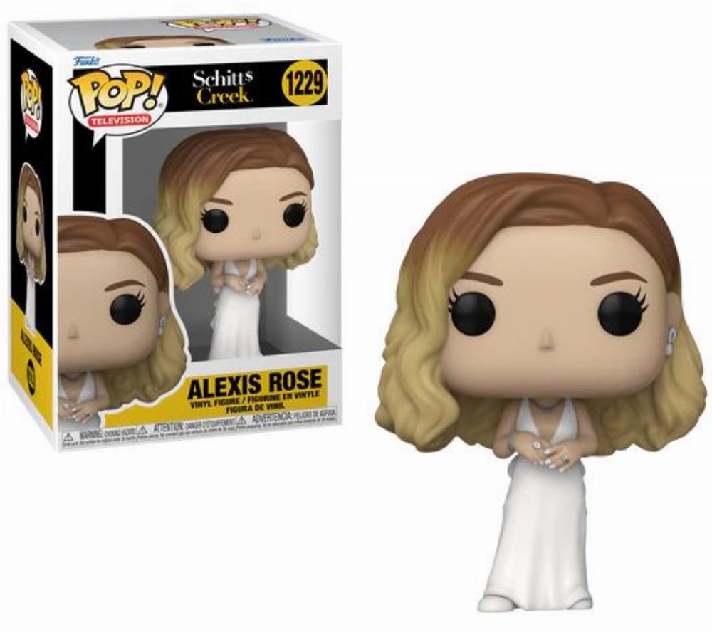 Φιγούρα Funko POP! Schitt’s Creek – Alexis Rose #1229