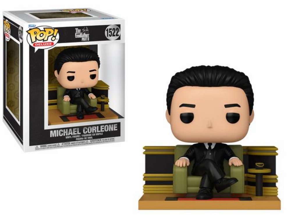 Φιγούρα Funko POP! Deluxe: The Godfather: Part 2 – Michael Corleone #1522