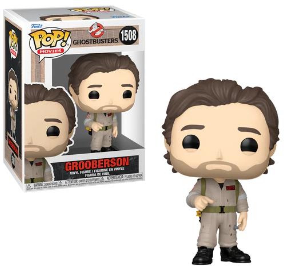 Φιγούρα Funko POP! Ghostbusters – Grooberson #1508