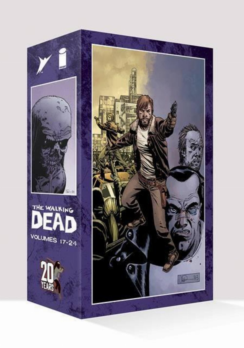 The Walking Dead 20th Anniversary Box Set Vol. 3 (Volumes17-24)