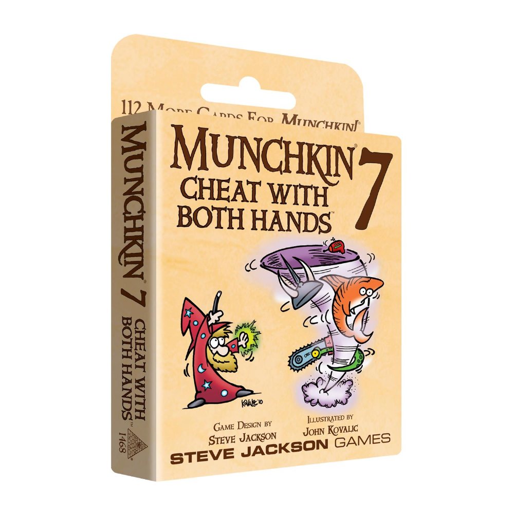Επέκταση Munchkin 7: Cheat With Both Hands