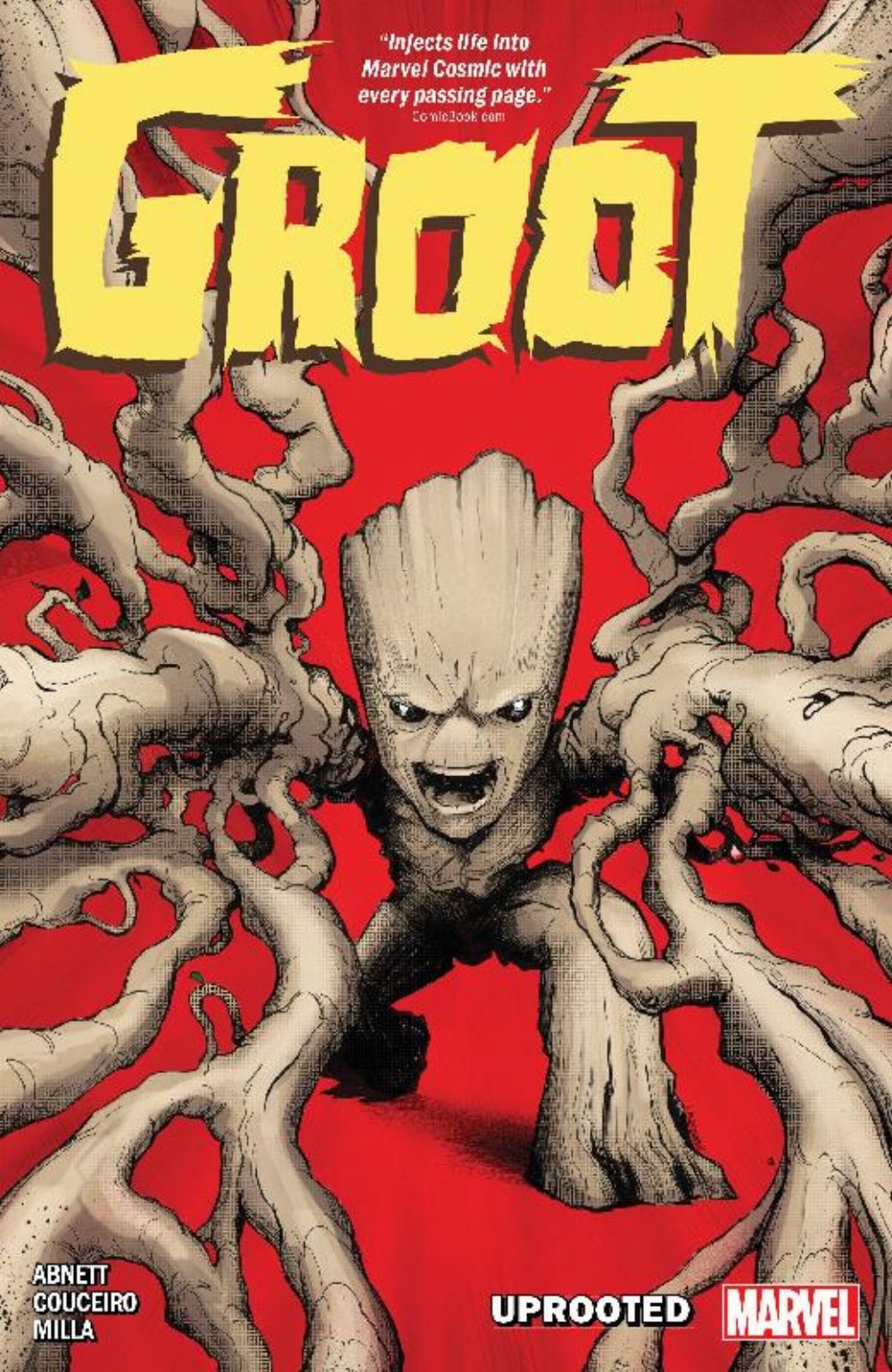Εικονογραφημένος Τόμος Groot Uprooted