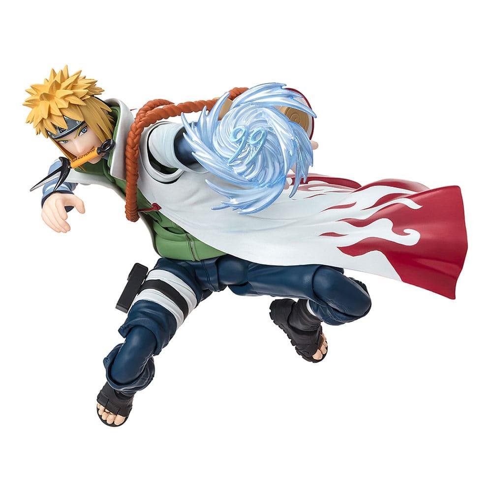 Naruto Shippuden: S.H. Figuarts – Minato Namikaze NarutoP99 Edition Φιγούρα Δράσης (16cm)