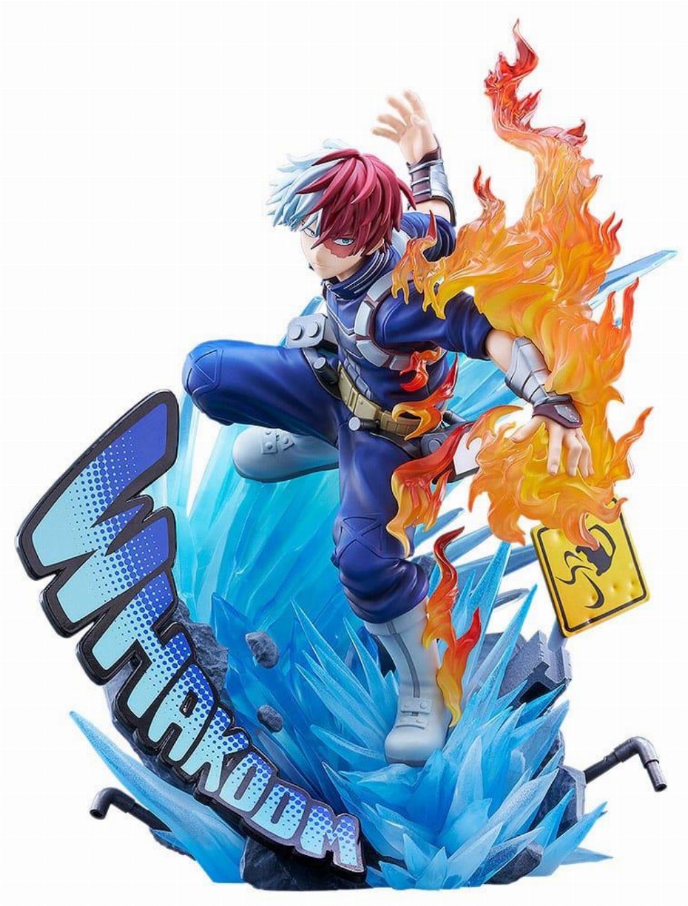 My Hero Academia – Shoto Todoroki: Short 1/7 Φιγούρα Αγαλματίδιο (28cm)