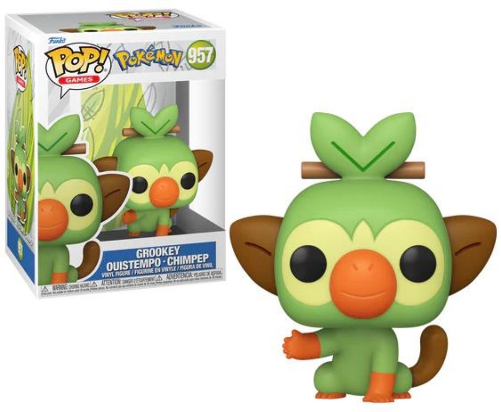 Φιγούρα Funko POP! Pokemon – Grookey #957