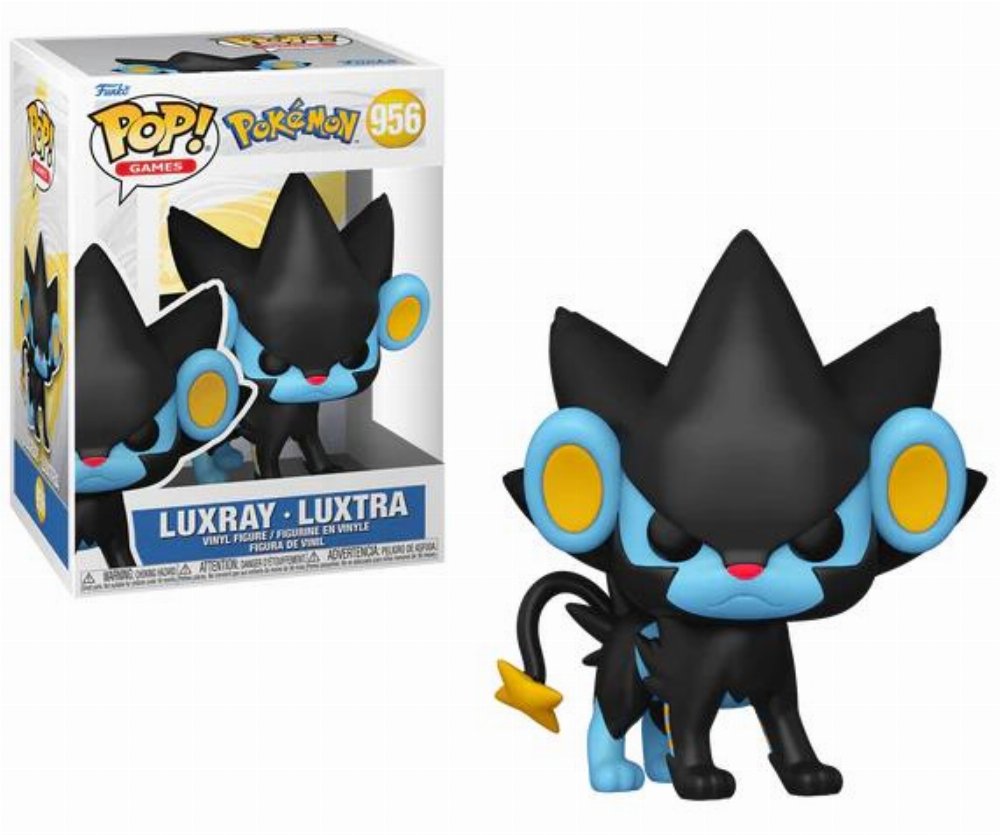 Φιγούρα Funko POP! Pokemon – Luxray #956