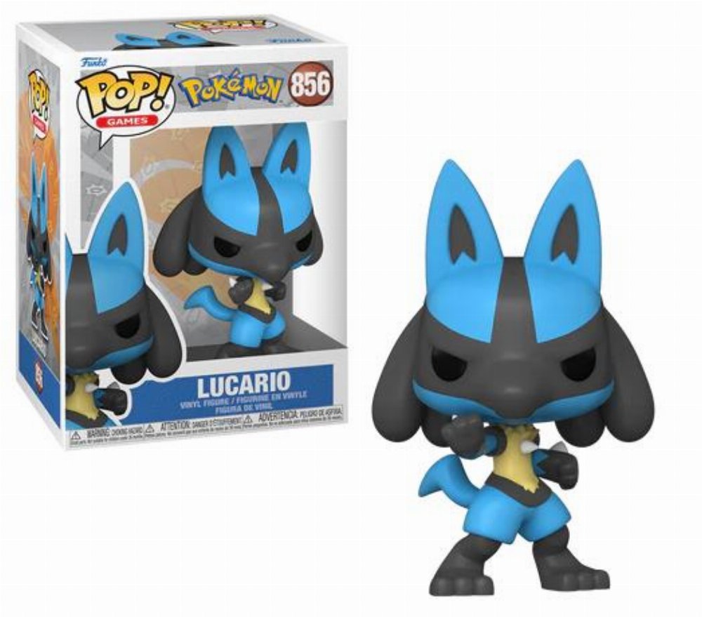 Φιγούρα Funko POP! Pokemon – Lucario #856