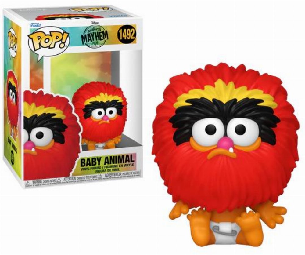 Φιγούρα Funko POP! Disney: The Muppets Mayhem – Baby Animal #1492