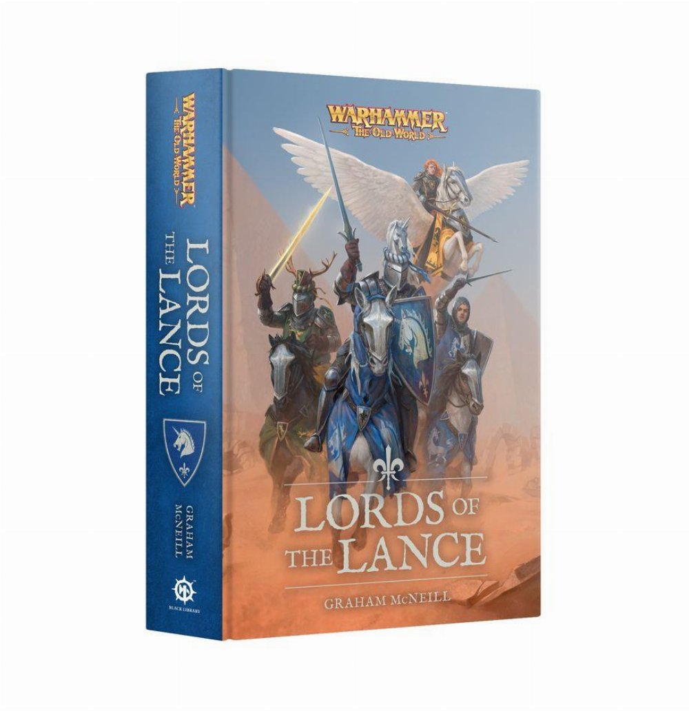 Νουβέλα Warhammer: The Old World – Lords of the Lance (HC)