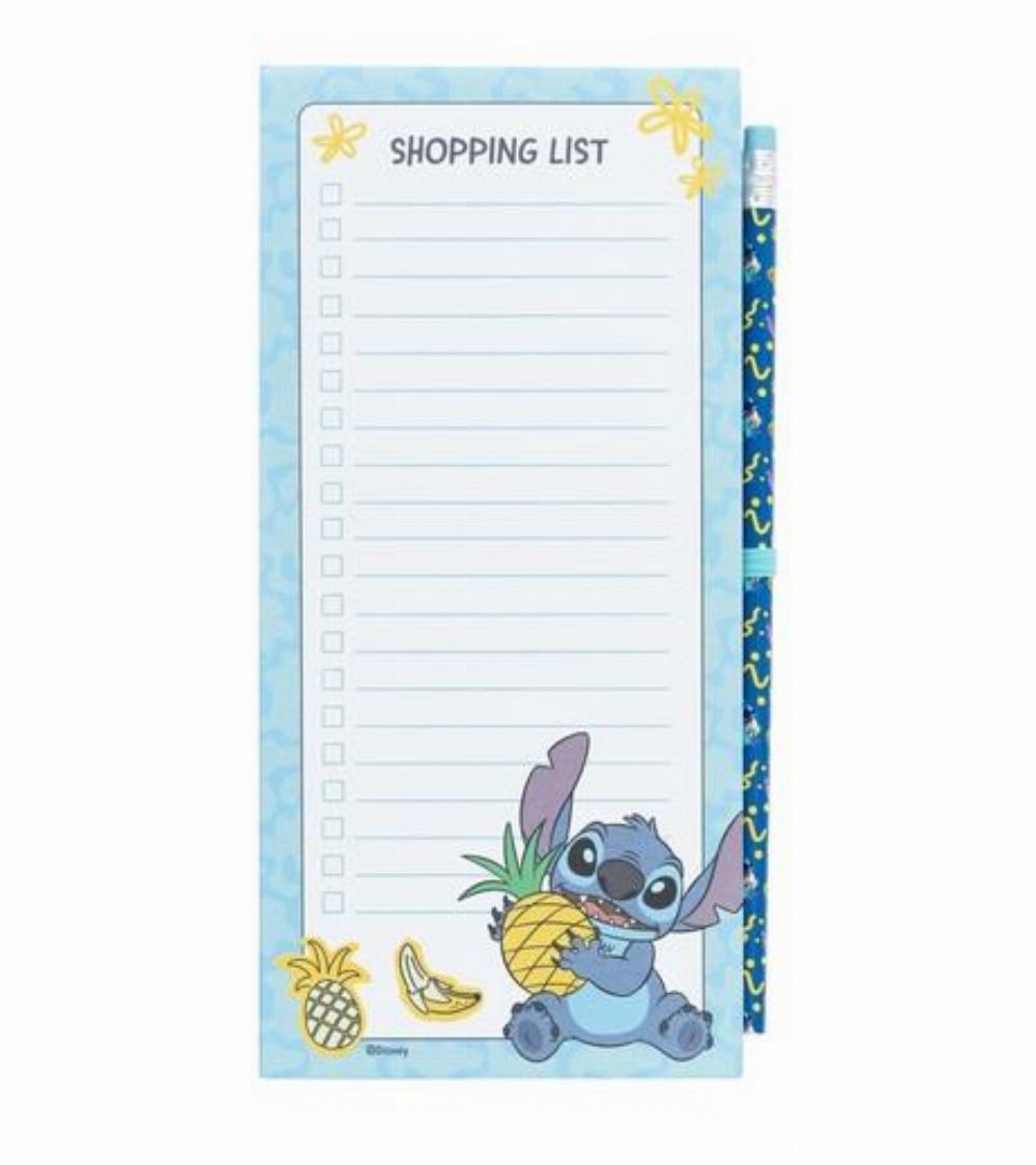 Disney: Lilo & Stitch – Σετ Μαγνητικό Σημειωματάριο & Μολύβι