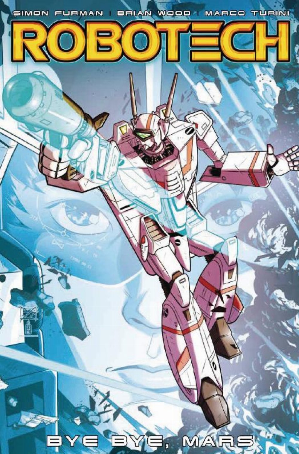 Εικονογραφημένος Τόμος Robotech Vol. 02 Bye Bye Mars
