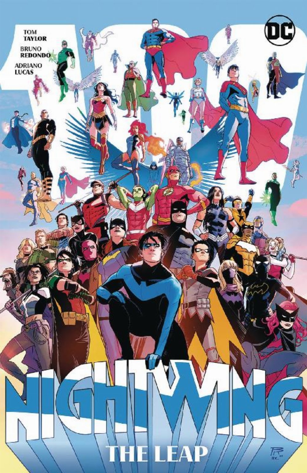 Σκληρόδετος Τόμος Nightwing Vol. 04 The Leap