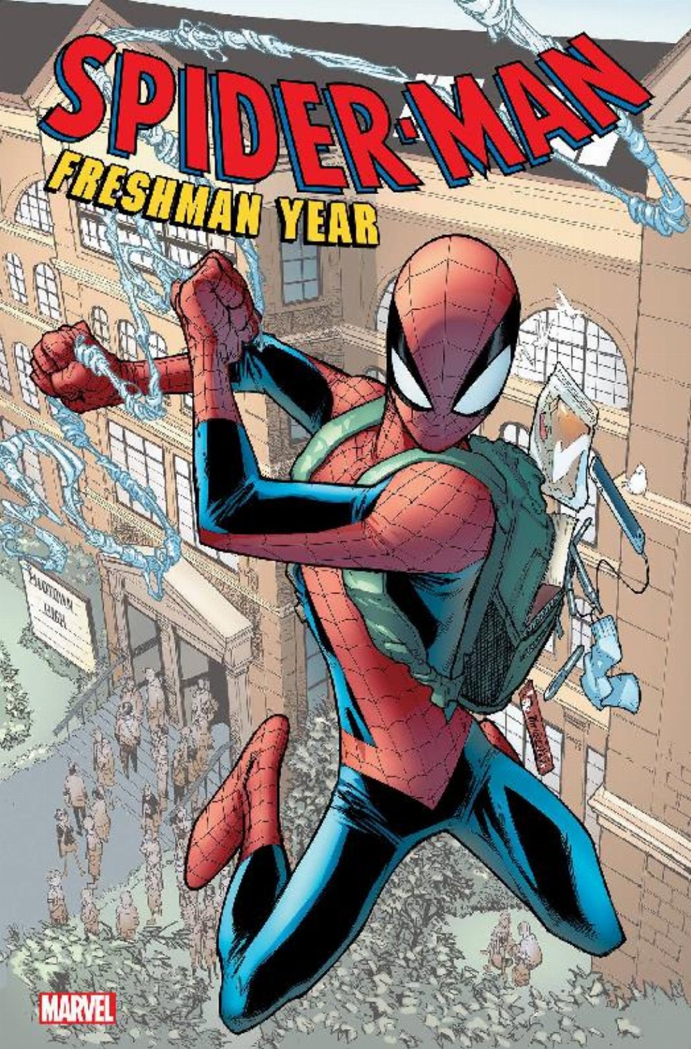 Εικονογραφημένος Τόμος Spider-Man Freshman Year