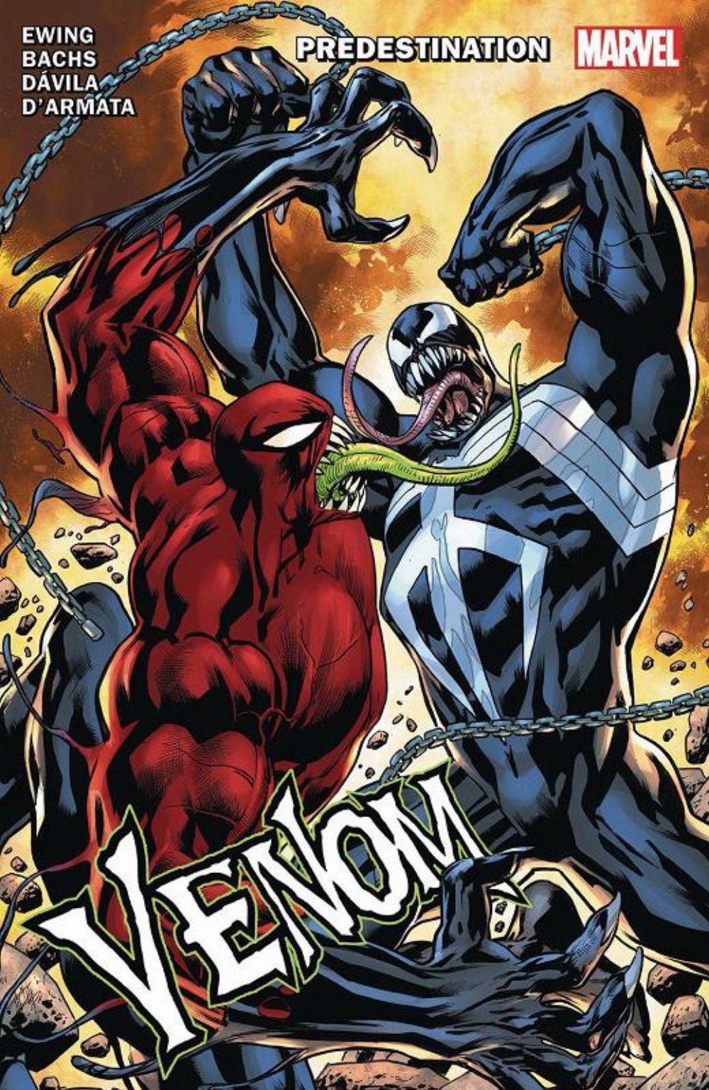 Εικονογραφημένος Τόμος Venom Vol. 05 Predestination
