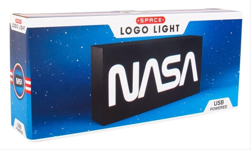 NASA – Logo Φωτιστικό (22cm)