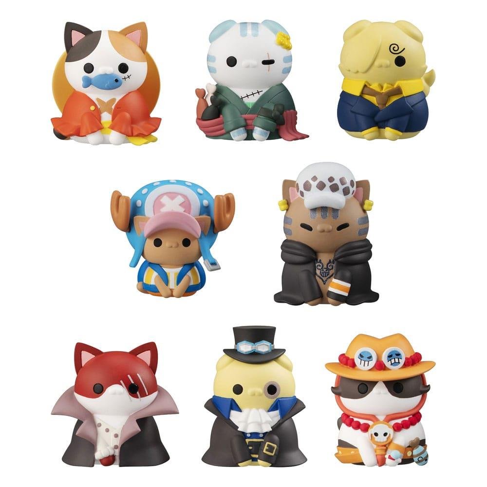 One Piece Mega Cat Project – NyanPieceNyan! Vol. 1 I’m Gonna Be King of Paw-Rates Φιγούρα (Τυχαίο Περιεχόμενο)